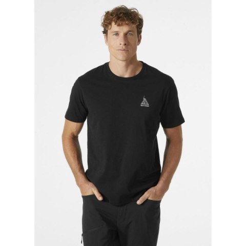 Helly Hansen męska koszulka t-shirt F2F ORGANIC COTTON TEE 2,0 63340 990 Helly Hansen