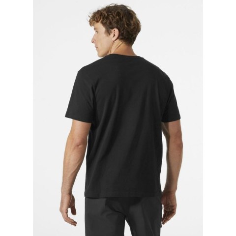 Helly Hansen męska koszulka t-shirt F2F ORGANIC COTTON TEE 2,0 63340 990 Helly Hansen
