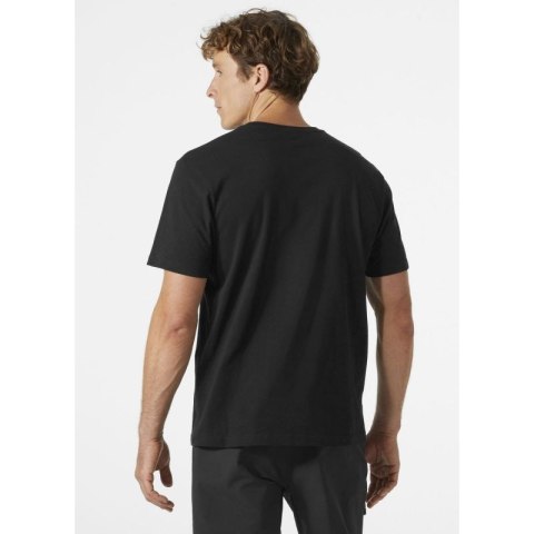 Helly Hansen męska koszulka t-shirt F2F ORGANIC COTTON TEE 2,0 63340 990 Helly Hansen