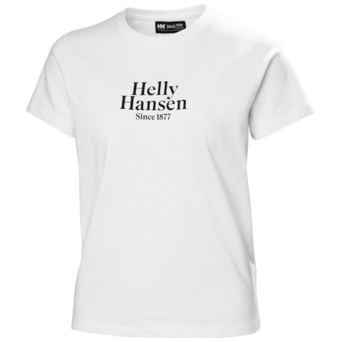 Koszulka Helly Hansen Core Graphic W 54080 001 Helly Hansen