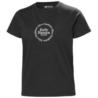 Koszulka Helly Hansen Core Graphic W 54080 990 Helly Hansen