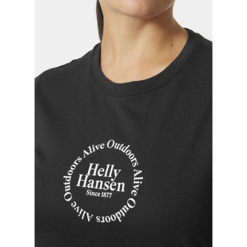 Koszulka Helly Hansen Core Graphic W 54080 990 Helly Hansen