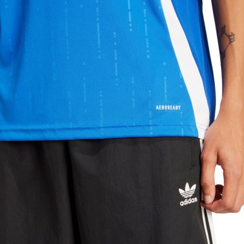 Koszulka męska adidas Italy 24 Home niebieska IN0657 Adidas