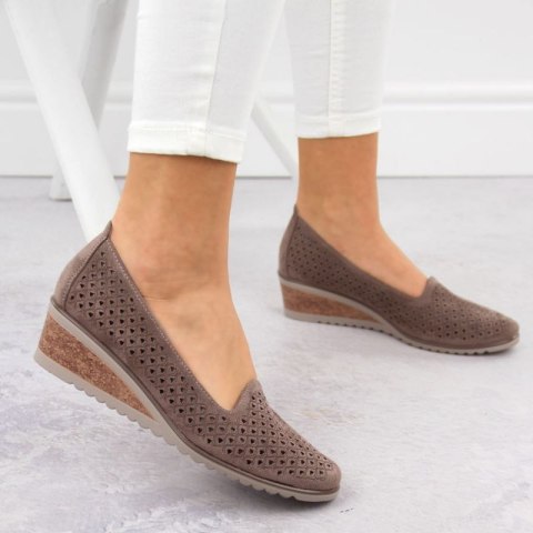 Półbuty Potocki W SZ12306 WOL206B Potocki