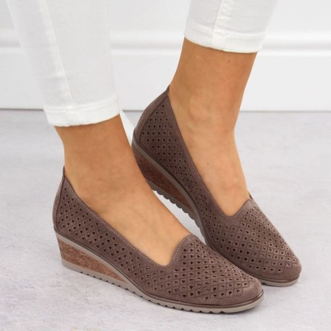 Półbuty Potocki W SZ12306 WOL206B Potocki