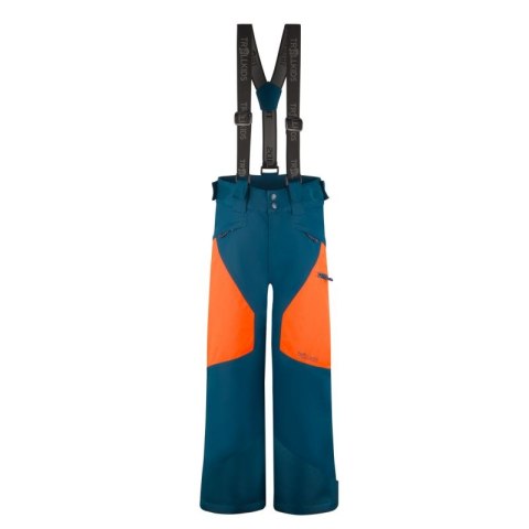 Wodoodporne spodnie na śnieg i narty Trollkids Kids Kongsberg Ski Pant dla chłopca/dziewczynki (638-102) Trollkids
