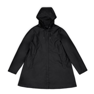Kurtka, płaszcz przeciwdeszczowy Rains A-Line Jacket W3 W 18050 01 Rains