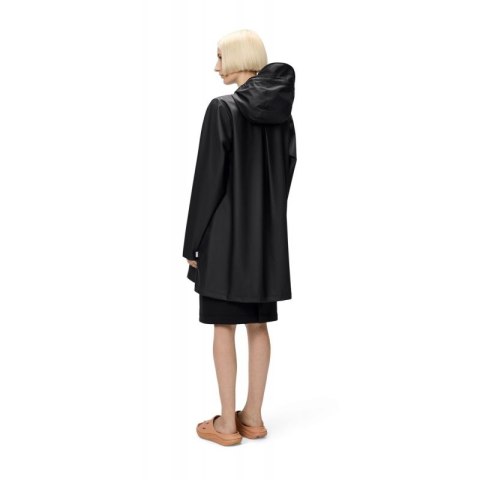 Kurtka, płaszcz przeciwdeszczowy Rains A-Line Jacket W3 W 18050 01 Rains