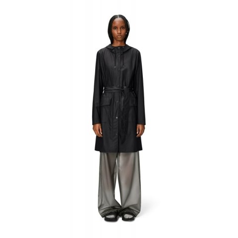 Kurtka, płaszcz przeciwdeszczowy Rains Curve Jacket W3 W 18130 01 Rains