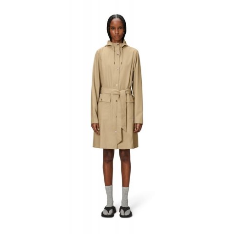 Kurtka, płaszcz przeciwdeszczowy Rains Curve Jacket W3 W 18130 24 Rains