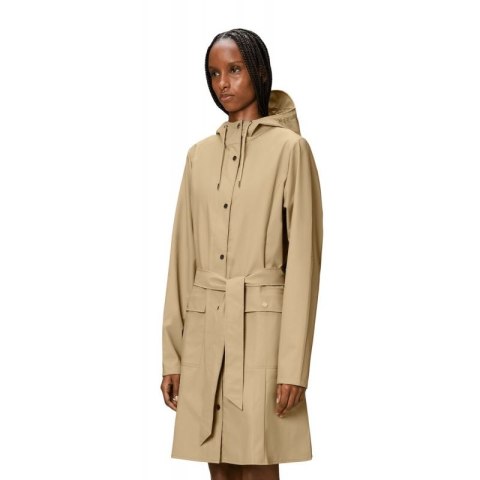 Kurtka, płaszcz przeciwdeszczowy Rains Curve Jacket W3 W 18130 24 Rains