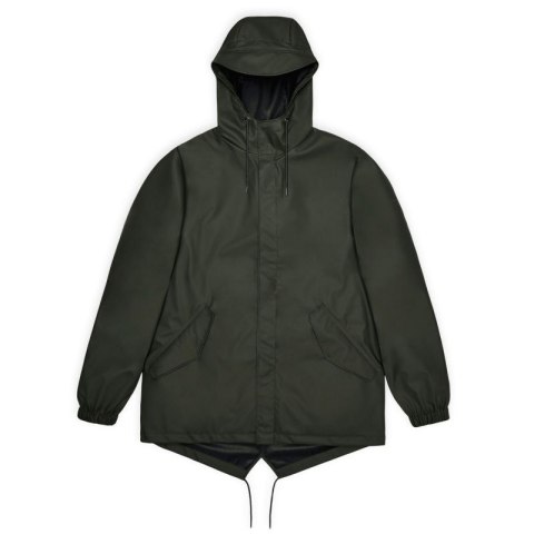 Kurtka, płaszcz przeciwdeszczowy Rains unisex Fishtail Jacket W3 18010 03 Rains