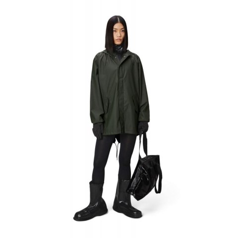 Kurtka, płaszcz przeciwdeszczowy Rains unisex Fishtail Jacket W3 18010 03 Rains