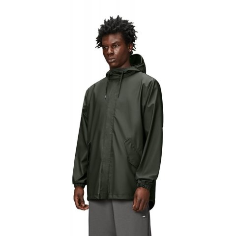 Kurtka, płaszcz przeciwdeszczowy Rains unisex Fishtail Jacket W3 18010 03 Rains