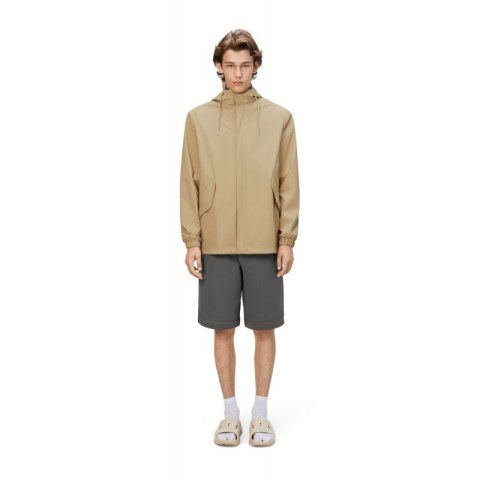 Kurtka, płaszcz przeciwdeszczowy Rains unisex Fishtail Jacket W3 18010 24 SAND Rains