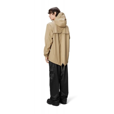 Kurtka, płaszcz przeciwdeszczowy Rains unisex Fishtail Jacket W3 18010 24 SAND Rains