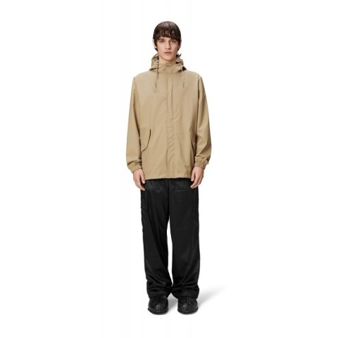 Kurtka, płaszcz przeciwdeszczowy Rains unisex Fishtail Jacket W3 18010 24 SAND Rains