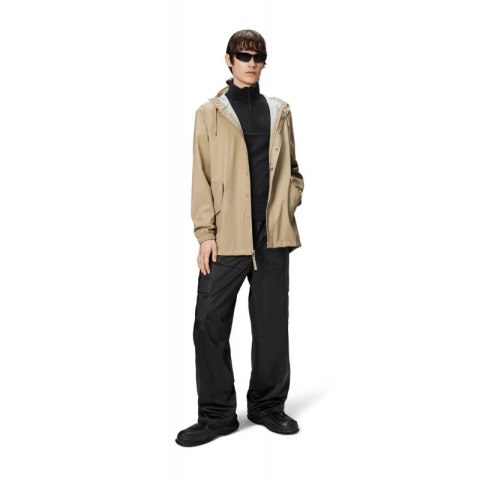 Kurtka, płaszcz przeciwdeszczowy Rains unisex Fishtail Jacket W3 18010 24 SAND Rains
