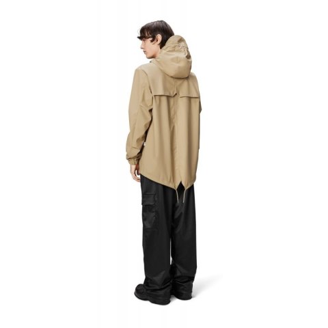 Kurtka, płaszcz przeciwdeszczowy Rains unisex Fishtail Jacket W3 18010 24 SAND Rains