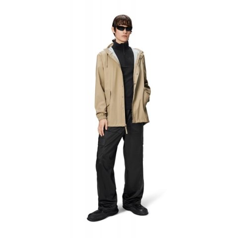 Kurtka, płaszcz przeciwdeszczowy Rains unisex Fishtail Jacket W3 18010 24 SAND Rains