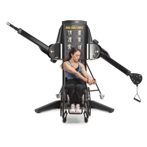 Maszyna wielofunkcyjna Freemotion Stosowa Dual Cable Cross G624 Freemotion