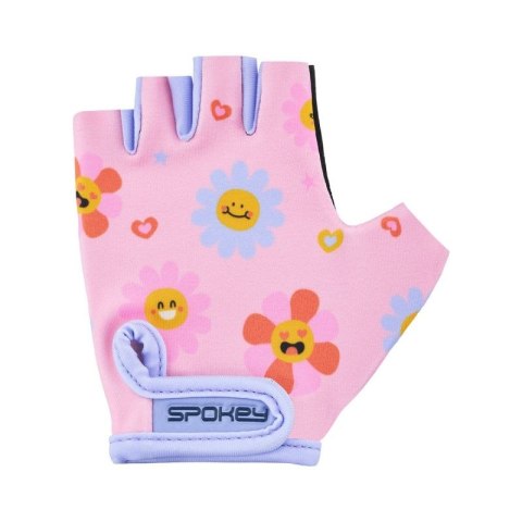 Rękawiczki rowerowe Spokey PK Play Jr SPK-944861 roz. S Spokey
