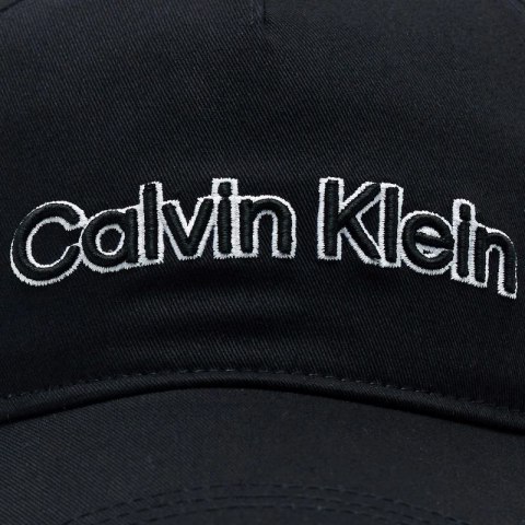 Czapka z daszkiem Calvin Klein Embroidery BbK50K510656 Calvin Klein
