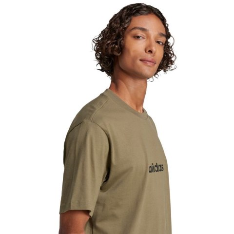 Koszulka adidas Essentials Linear Single M JE9001 Adidas