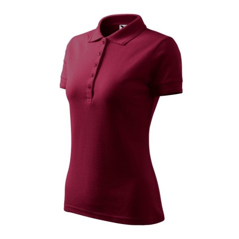 Koszulka polo damska Pique Polo (garnet) Malfini