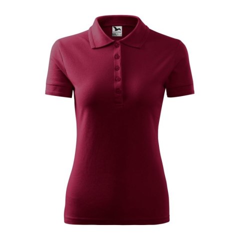 Koszulka polo damska Pique Polo (garnet) Malfini