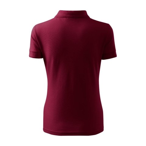 Koszulka polo damska Pique Polo (garnet) Malfini