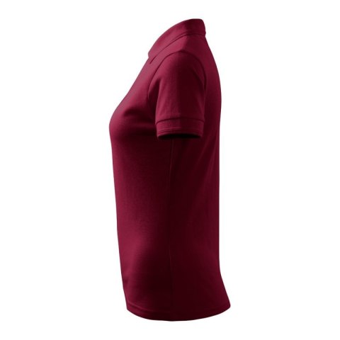Koszulka polo damska Pique Polo (garnet) Malfini