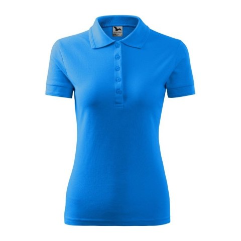 Koszulka polo damska Pique Polo (snorkel blue) Malfini