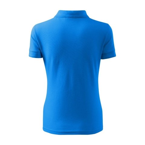 Koszulka polo damska Pique Polo (snorkel blue) Malfini