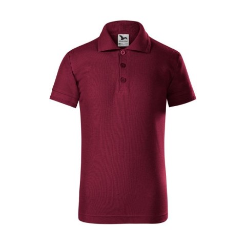 Koszulka polo dziecięca Pique Polo (garnet)