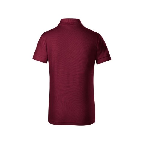 Koszulka polo dziecięca Pique Polo (garnet)