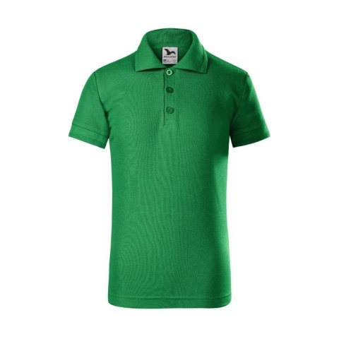 Koszulka polo dziecięca Pique Polo (zieleń trawy)