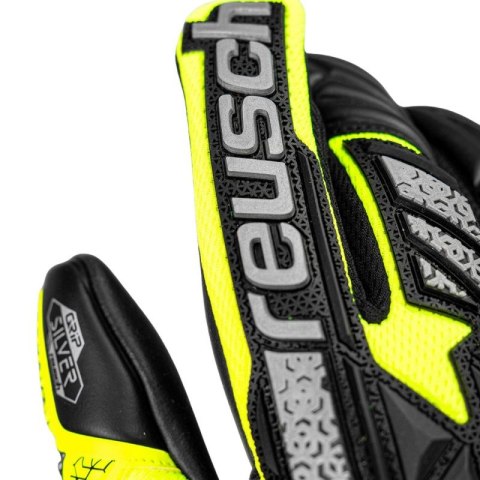 Rękawice bramkarskie Reusch Attrakt Freegel Silver Jr 5572235 2025 Reusch
