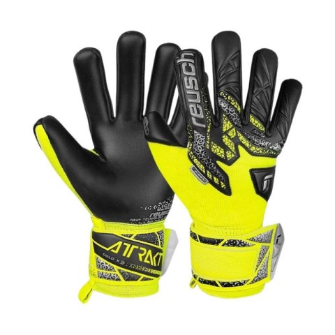 Rękawice bramkarskie Reusch Attrakt Gold X NC 5570955 2025 Reusch