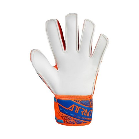 Rękawice bramkarskie Reusch Attrakt Solid Finger Support Jr 5472510 2290 Reusch