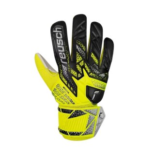 Rękawice bramkarskie Reusch Attrakt Solid Jr 5572515 2014 Reuch
