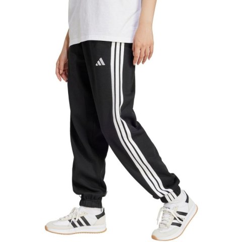 Spodnie adidas Essentials 3-Stripes Fleece Loose-Fit W JE1276 Adidas