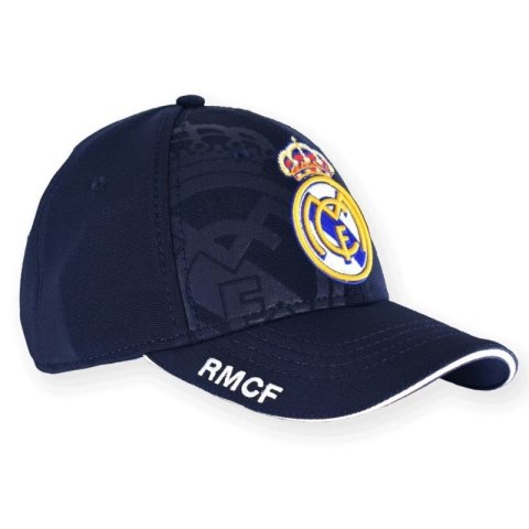 Czapka z daszkiem Real Madryt Cap Jr 12TH RM3GO12P Inny