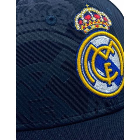 Czapka z daszkiem Real Madryt Cap Jr 12TH RM3GO12P Inny