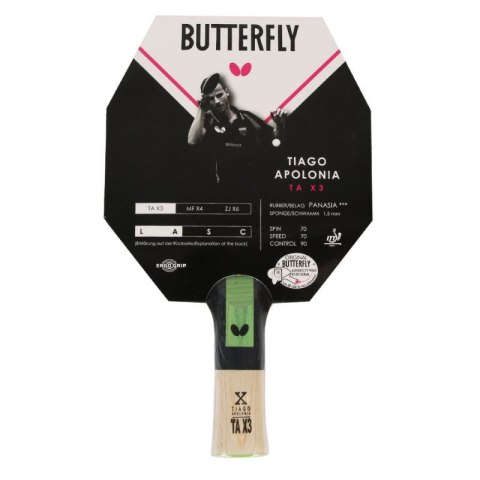 Rakietka Butterfly Tiago Apolonia TAX3 S848637 Butterfly