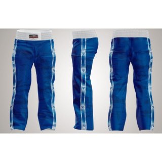 Spodnie do kickboxingu MASTERS SKBP-M (WAKO APPROVED)