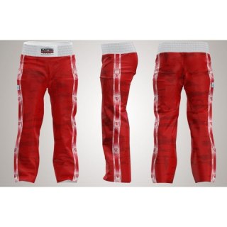 Spodnie do kickboxingu MASTERS SKBP-M (WAKO APPROVED)