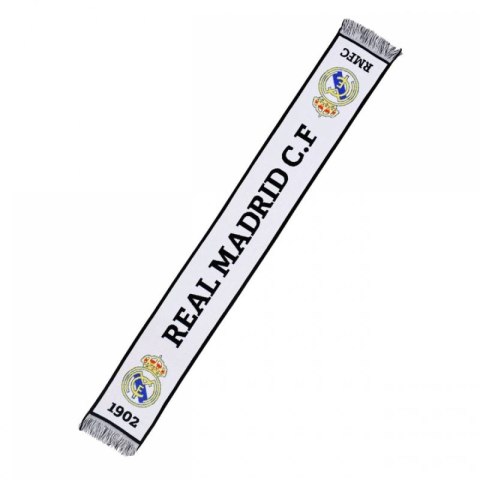 Szalik kibica Real Madryt dwustronny Double Knitted Scarf 3RD RM4BUF3 Inny