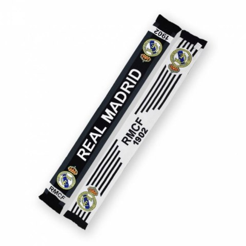 Szalik kibica Real Madryt dwustronny Double Knitted Scarf 8TH RM4BUFD8 Inny