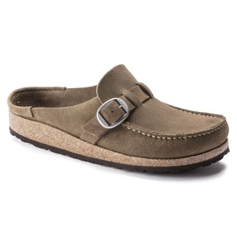 Klapki Birkenstock Buckley Leve Gray Taupe W 1019462 Birkenstock
